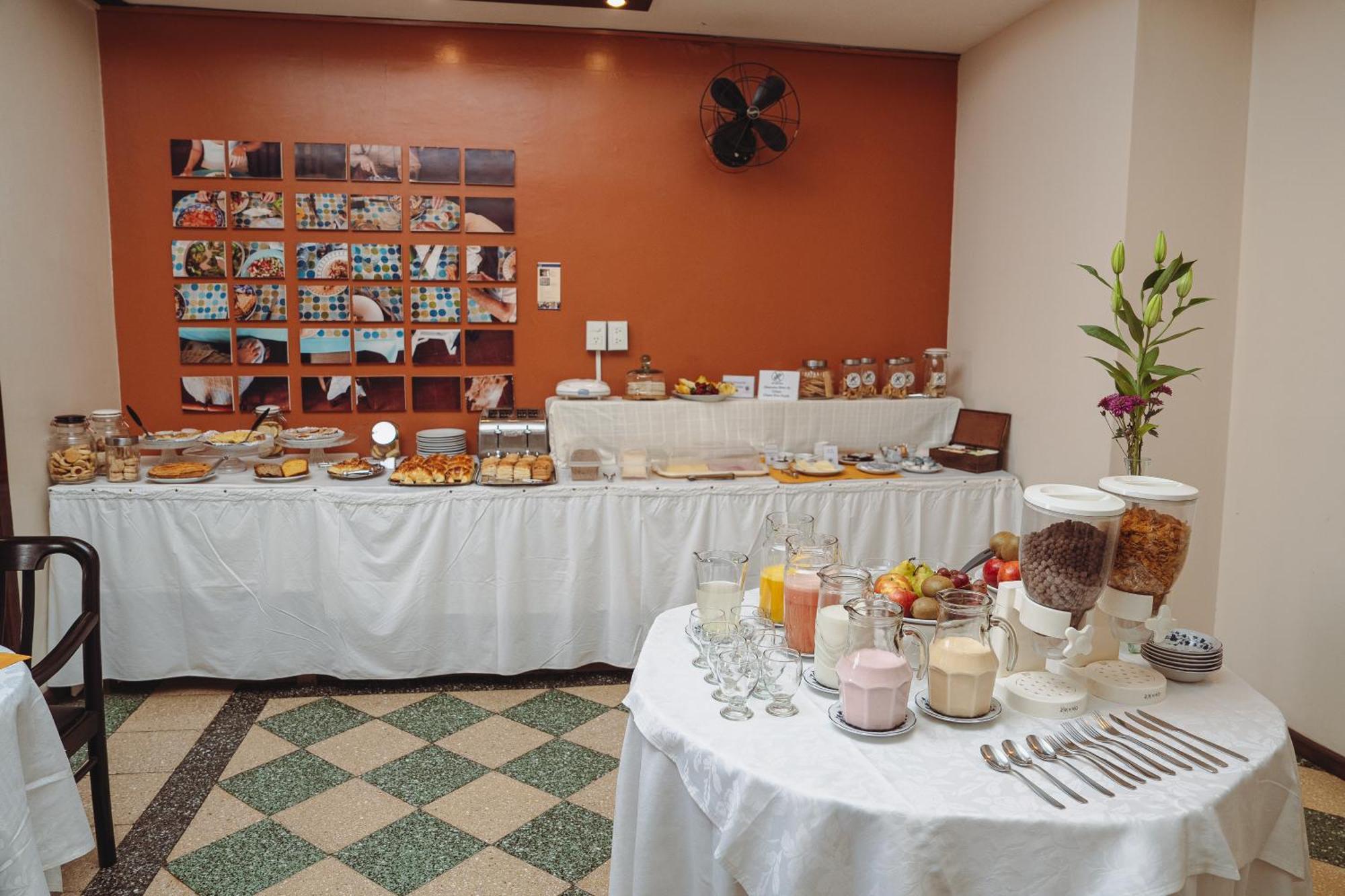 Hotel Colonial Салта Екстериор снимка
