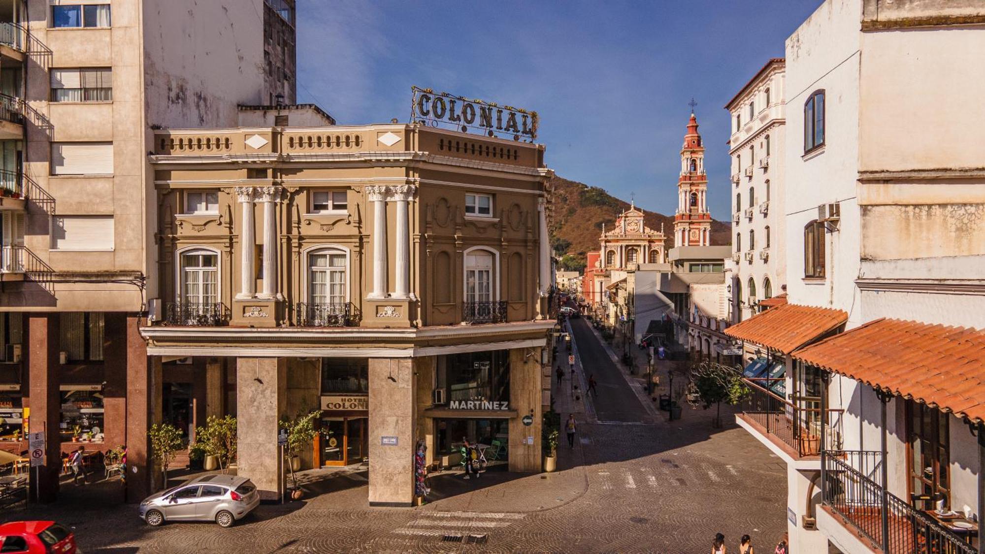 Hotel Colonial Салта Екстериор снимка