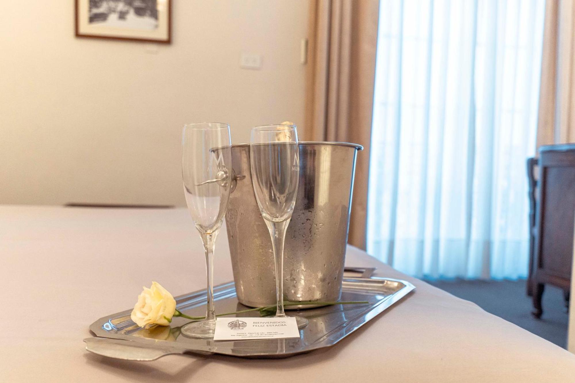 Hotel Colonial Салта Екстериор снимка