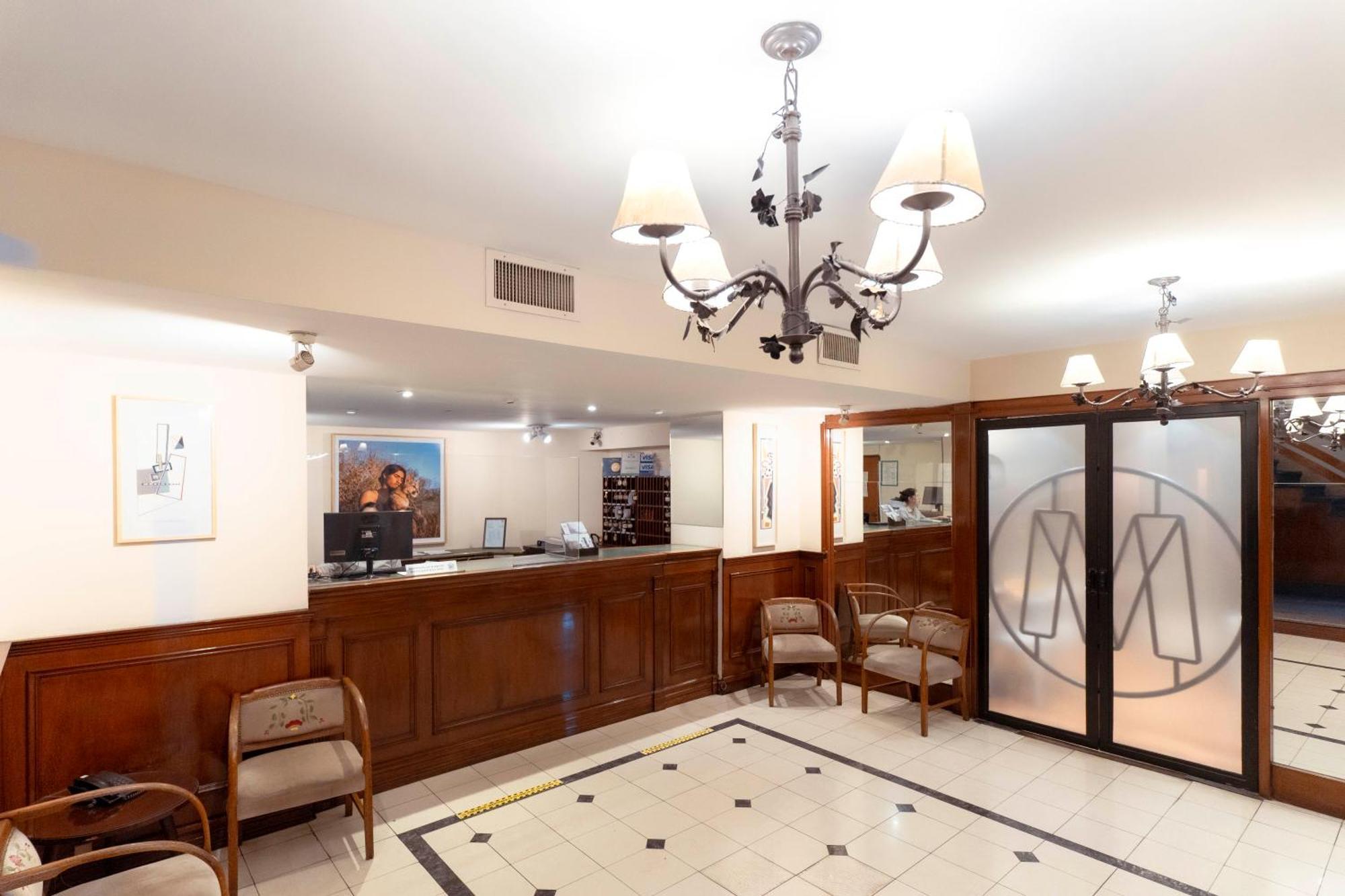 Hotel Colonial Салта Екстериор снимка