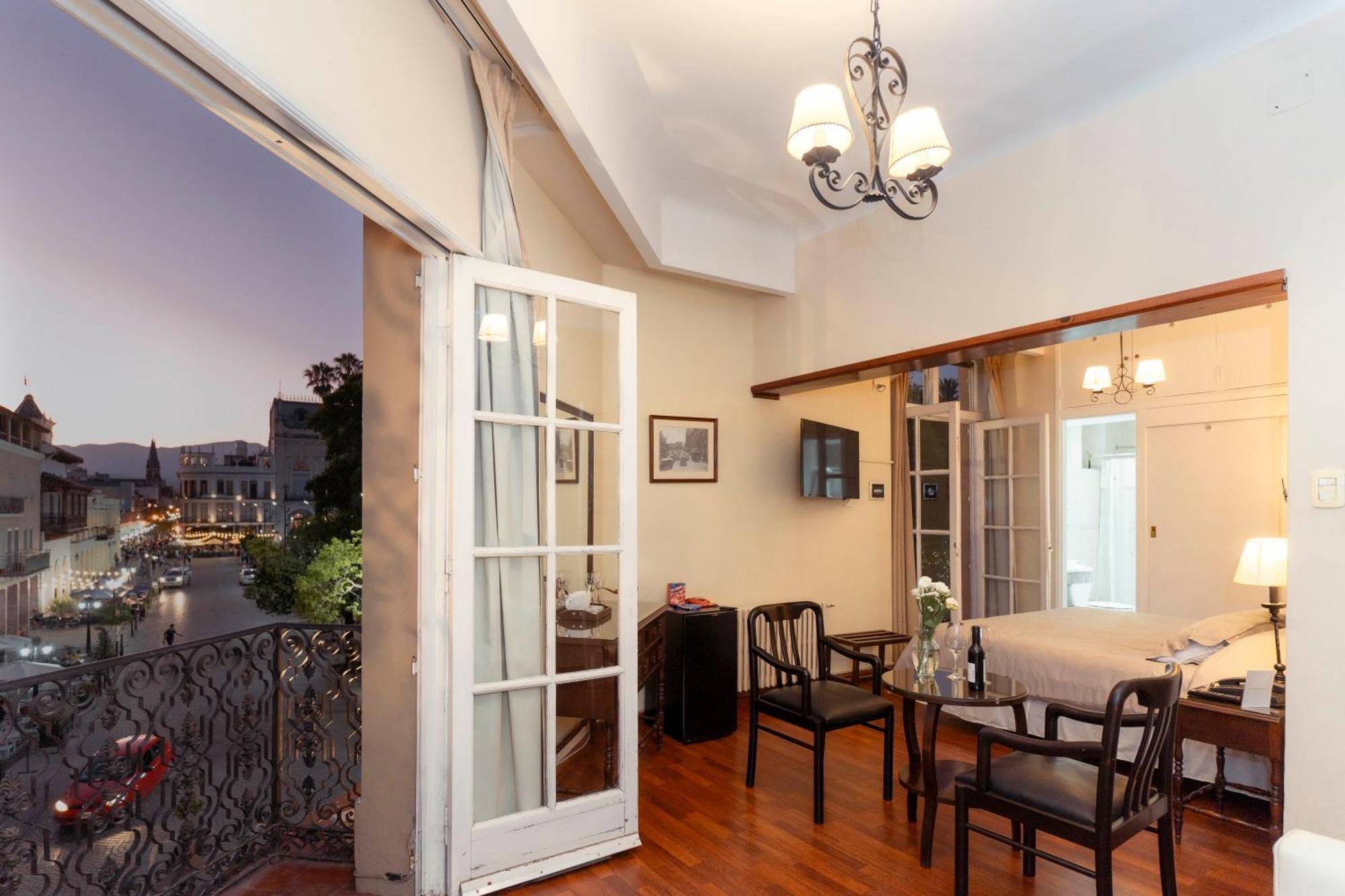 Hotel Colonial Салта Екстериор снимка