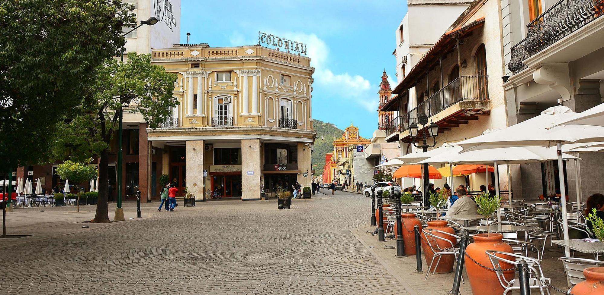 Hotel Colonial Салта Екстериор снимка